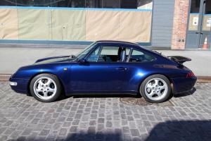 Porsche 911 Carrera 4 3.6 Coupe X51 Pack 1995 года 